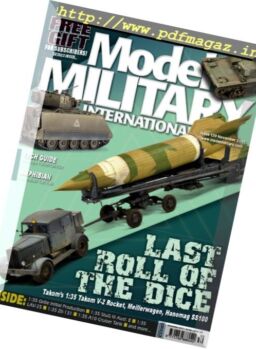 Model Military International – November 2017