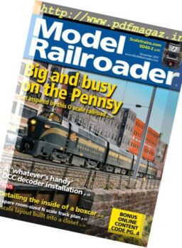 Model Railroader – November 2017