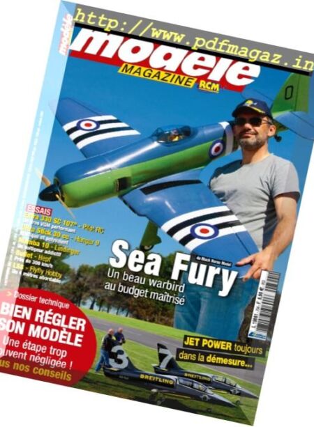 Modele Magazine – Novembre 2017 Cover