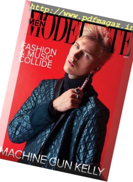 Modeliste Men’s – September 2017 Cover