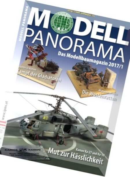 Modell Panorama – N 1, 2017 Cover