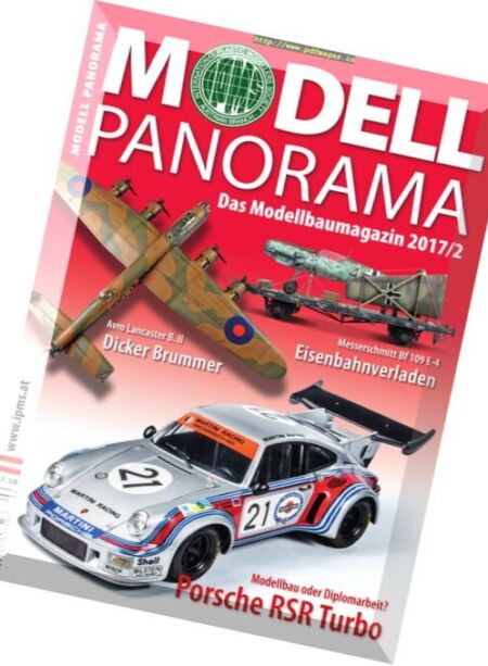 Modell Panorama – N 2, 2017 Cover
