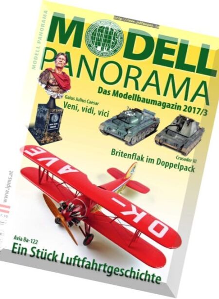 Modell Panorama – Nr.3, 2017 Cover