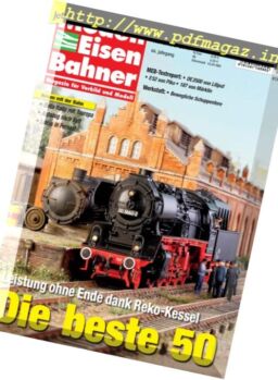ModellEisenBahner – November 2017