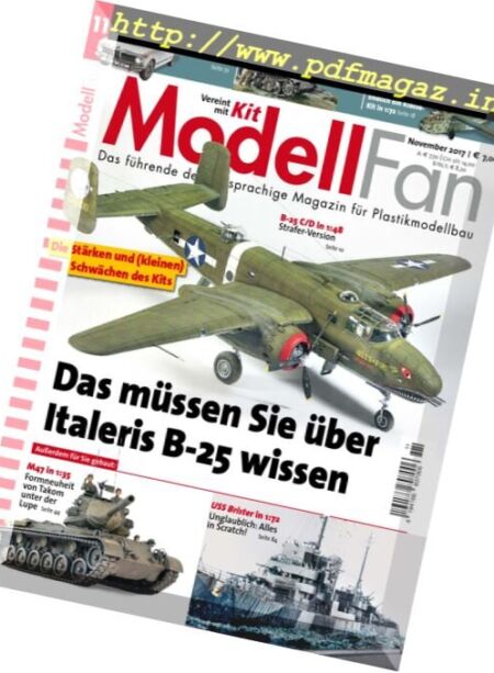 ModellFan – November 2017 Cover