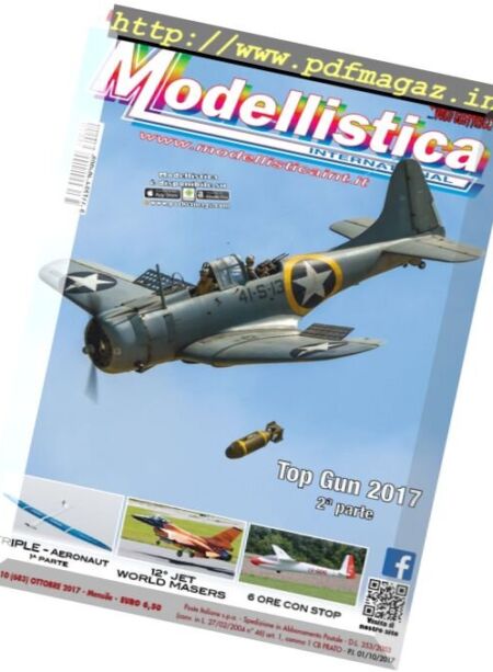 Modellistica International – Ottobre 2017 Cover