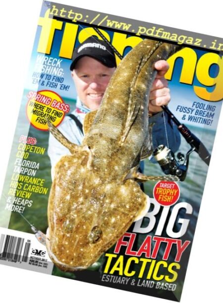 Modern Fishing – October 2017 Cover