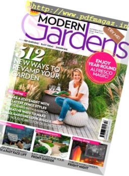 Modern Gardens – October 2017