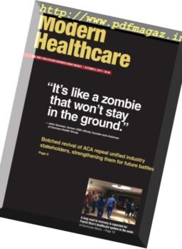 Modern Healthcare – 2 October 2017
