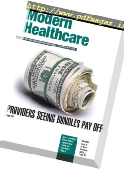 Modern Healthcare – 9 October 2017