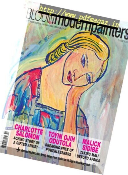 Modern Painters – October 2017 Cover