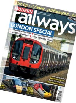 Modern Railways – November 2017