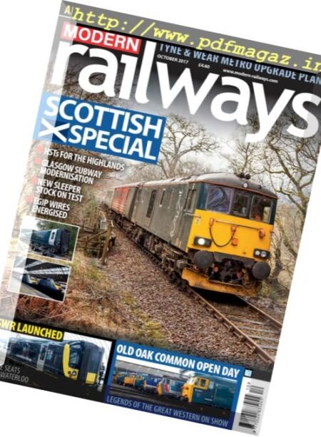 Modern Railways – October 2017 Cover