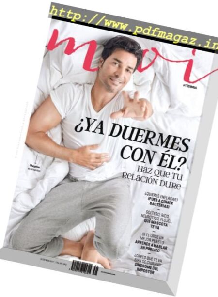 Moi – octubre 2017 Cover