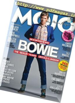 Mojo – November 2017