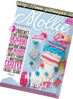 Mollie Makes – October 2017