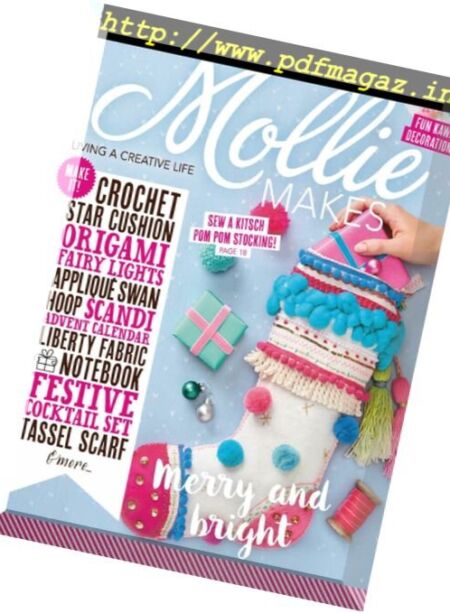Mollie Makes – October 2017 Cover