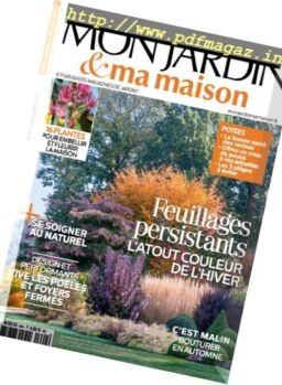 Mon Jardin & Ma Maison – Novembre 2017