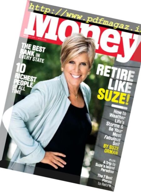 Money USA – November 2017 Cover