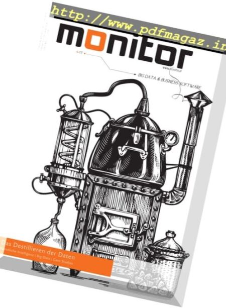 Monitor Austria – Nr.4 2017 Cover