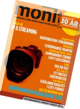 Monitor – Oktober 2017