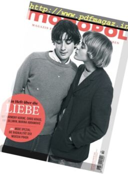 Monopol – Oktober 2017
