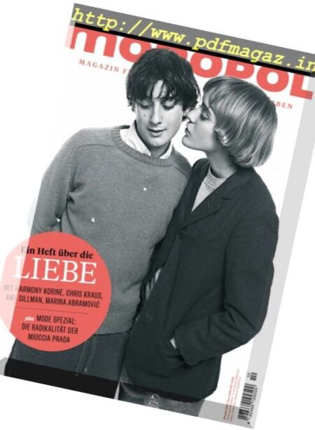 Monopol – Oktober 2017 Cover
