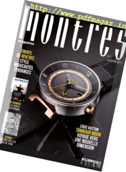 Montres Magazine – Automne 2017