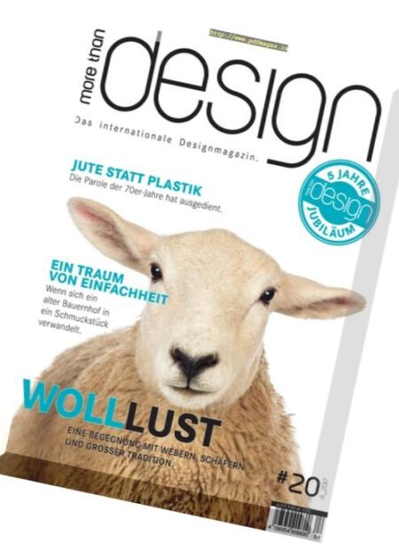 More Than Design – Nr.4, 2017 Cover