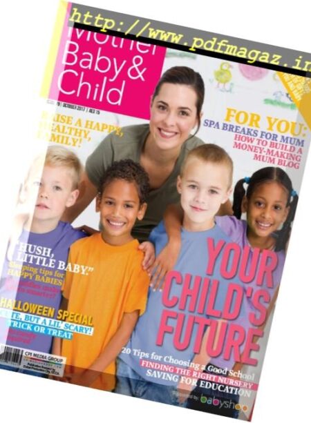 Mother Baby & Child – October 2017 Cover