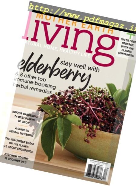 Mother Earth Living – November-December 2017 Cover