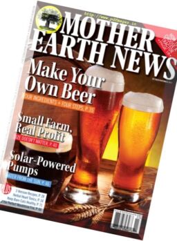 Mother Earth News – October-November 2017