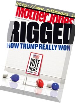 Mother Jones – November-December 2017