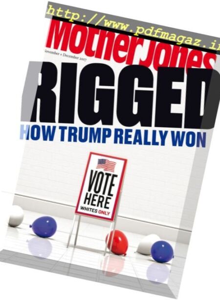 Mother Jones – November-December 2017 Cover
