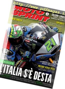 Moto Sprint – 10 Ottobre 2017