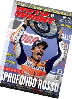 Moto Sprint – 24 Ottobre 2017