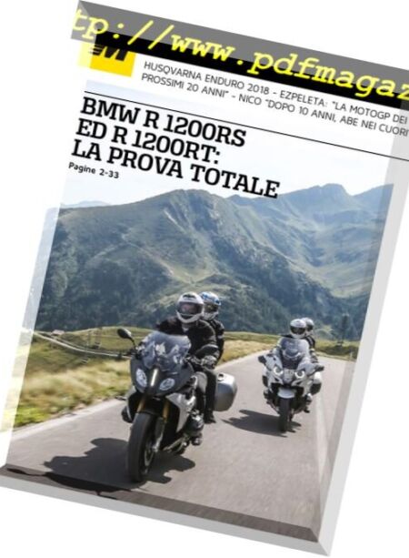 Moto.it – 10 Ottobre 2017 Cover