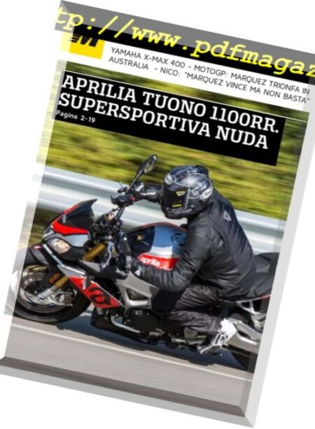 Moto.it – 24 Ottobre 2017 Cover