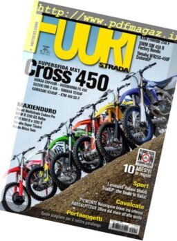 Motociclismo Fuoristrada – Novembre 2017