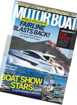 Motor Boat & Yachting – November 2017
