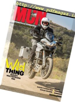 Motorcycle Consumer News – November 2017