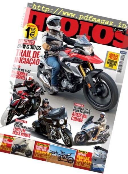 Motos Portugal – Novembro 2017 Cover