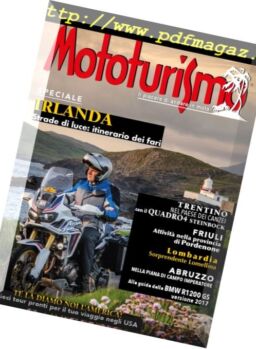 Mototurismo – Luglio-Agosto 2017