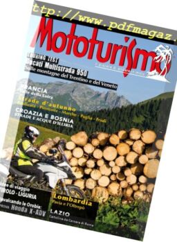 Mototurismo – Settembre-Ottobre 2017