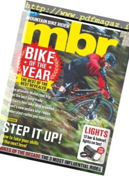 Mountain Bike Rider – November 2017