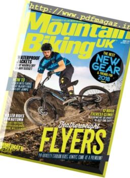 Mountain Biking UK – October 2017