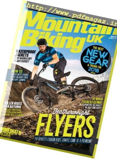 Mountain Biking UK – October 2017 Cover