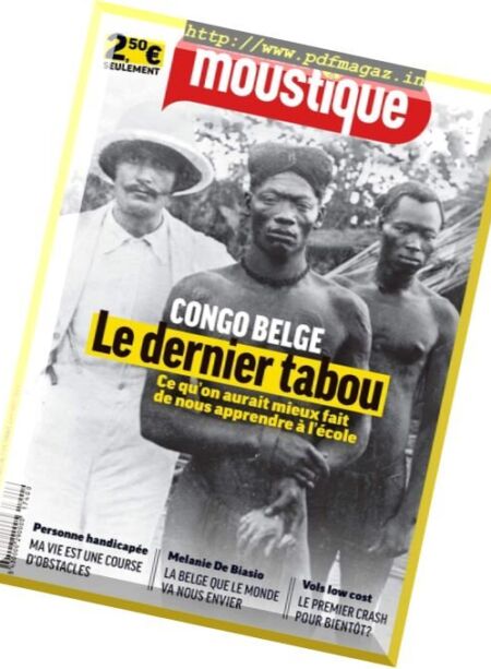 Moustique – du 7 au 13 Octobre 2017 Cover