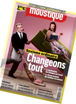 Moustique Magazine – 1 Novembre 2017