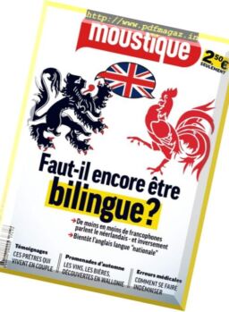 Moustique Magazine – 14 au 20 Octobre 2017